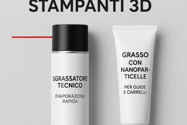 MANUTENZIONE  STAMPANTI 3D